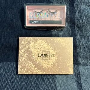 Bundle Luminess Palette and Magnetic Lashes